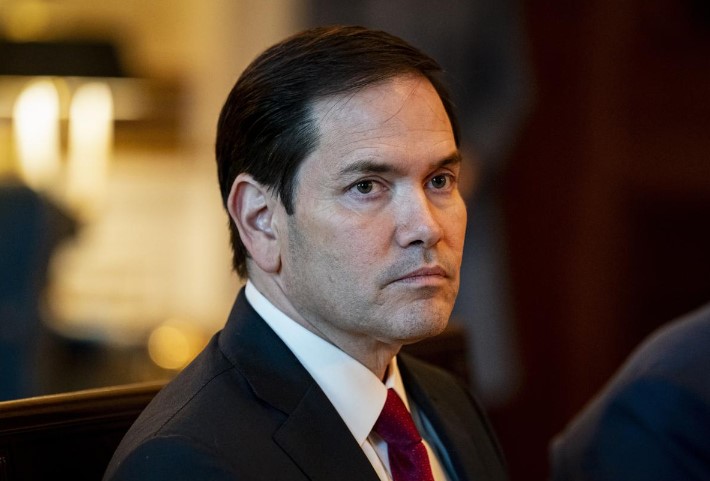 Marco Rubio, secretario de Estado de EU