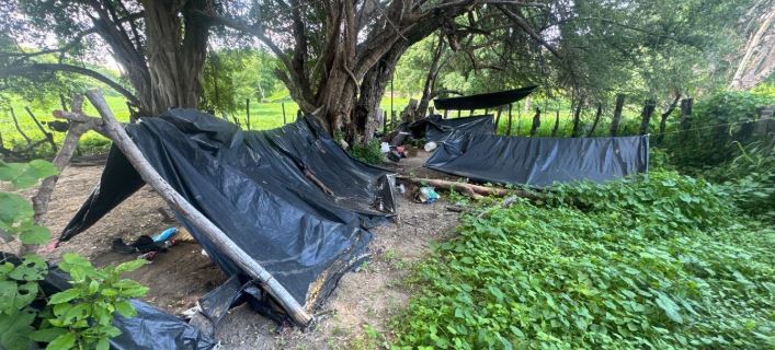 Marina desmantela campamentos, asegura explosivos y más de 2 mil cartuchos