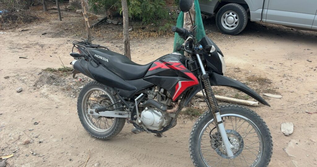 Se recuperó una motocicleta en Mazatlán.