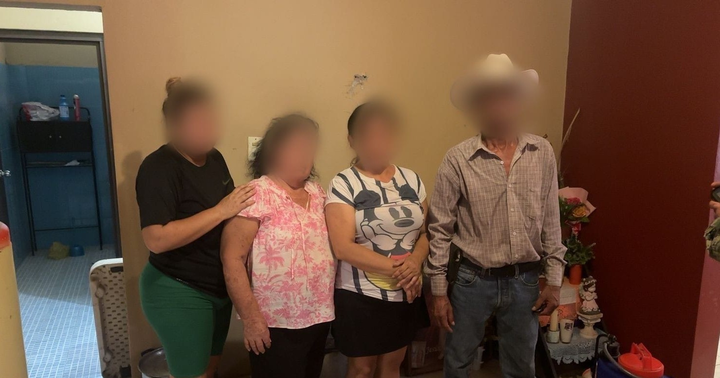 Marinos logran rescatar a cuatro personas privadas de la libertad en Mazatlán