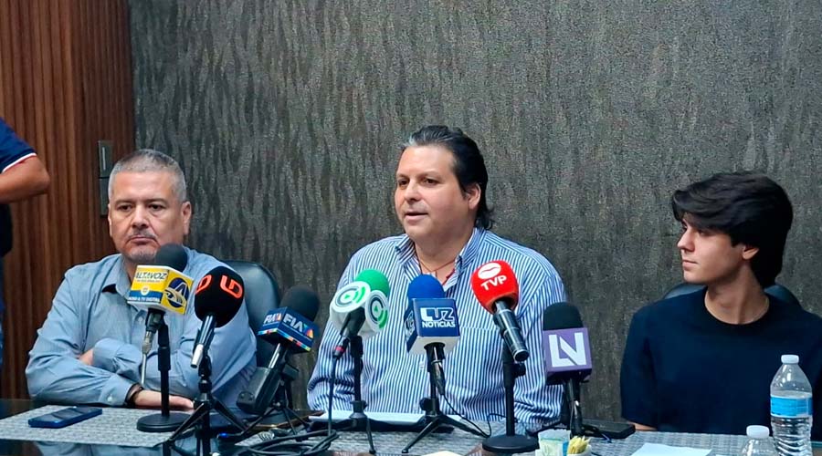 El diputado Mario Zamora 