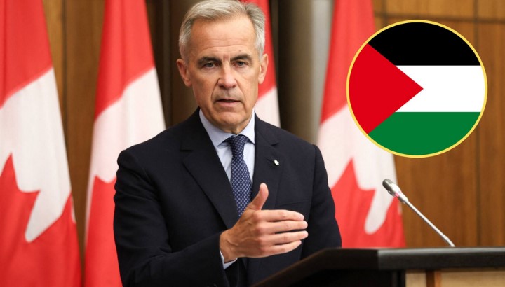 Canadá anuncia que reconocerá al Estado de Palestina ante la ONU