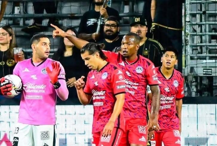 Mazatlán FC en la jornada 1 de la League Cup.