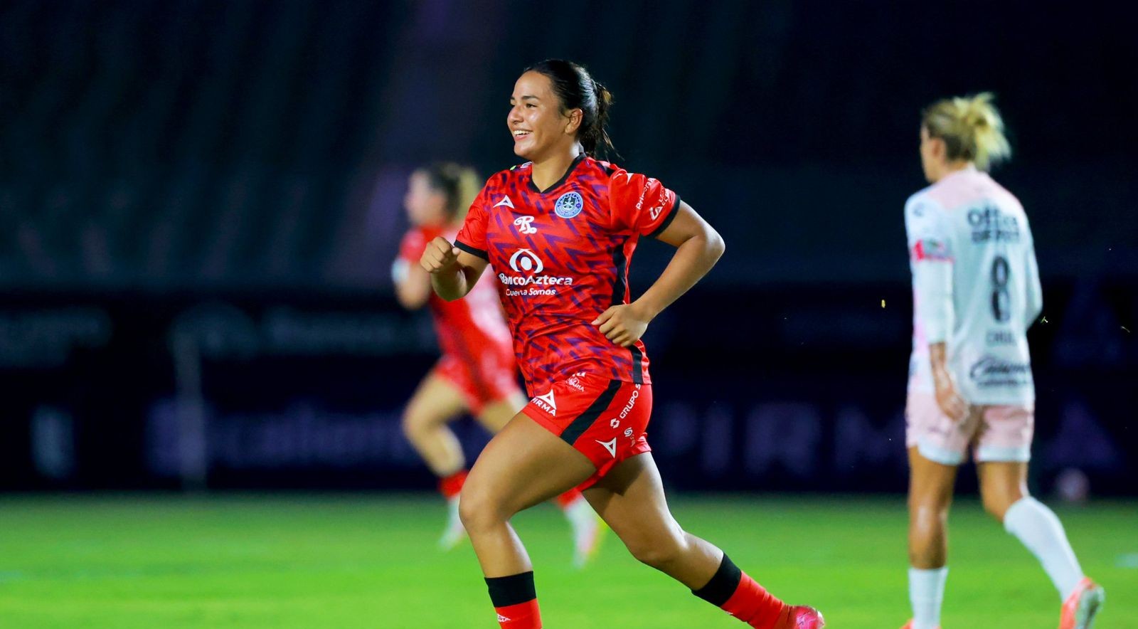 Jugadora del Mazatlán Femenil.