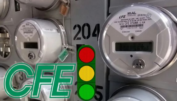 CFE: ¿Qué significan cada uno de los colores en el medidor de luz?