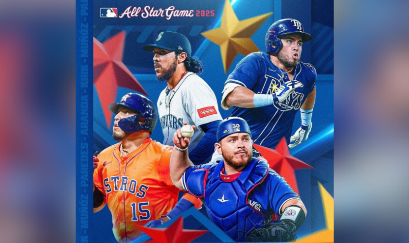 Isaac Paredes, Andrés Muñoz, Alejandro Kirk y Jonathan Aranda