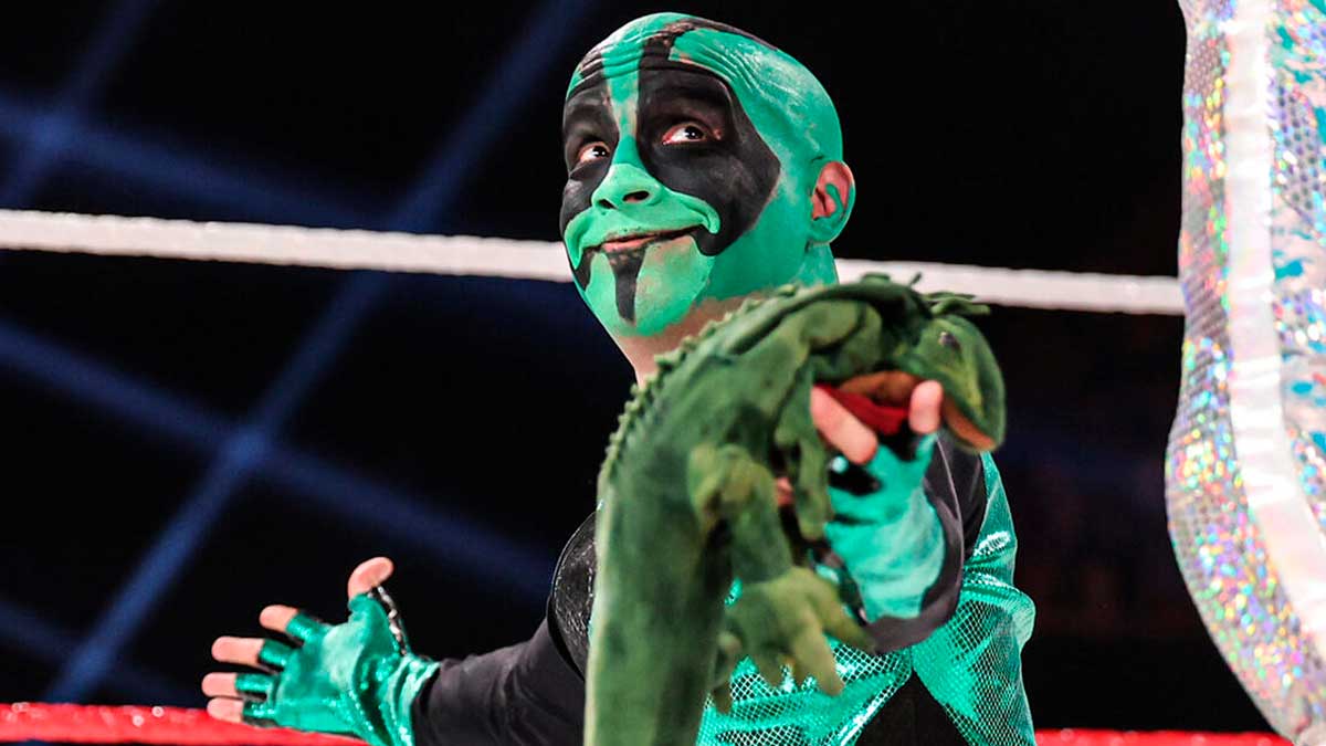 VIDEO: Mr. Iguana reaparece en la WWE, ¡pero La Yesca recibe un sorpresivo ataque!