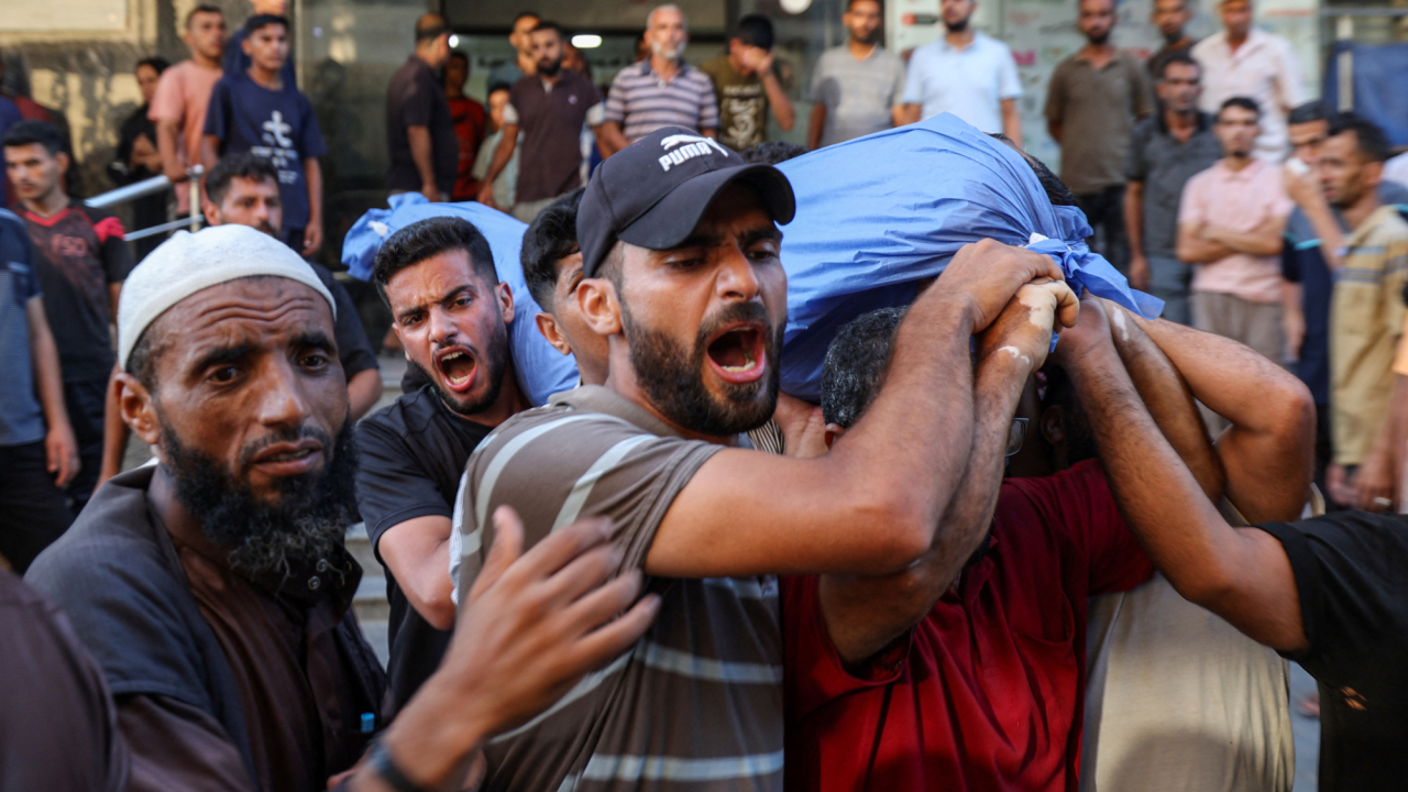 Mueren 20 personas durante distribución de ayuda humanitaria en Gaza