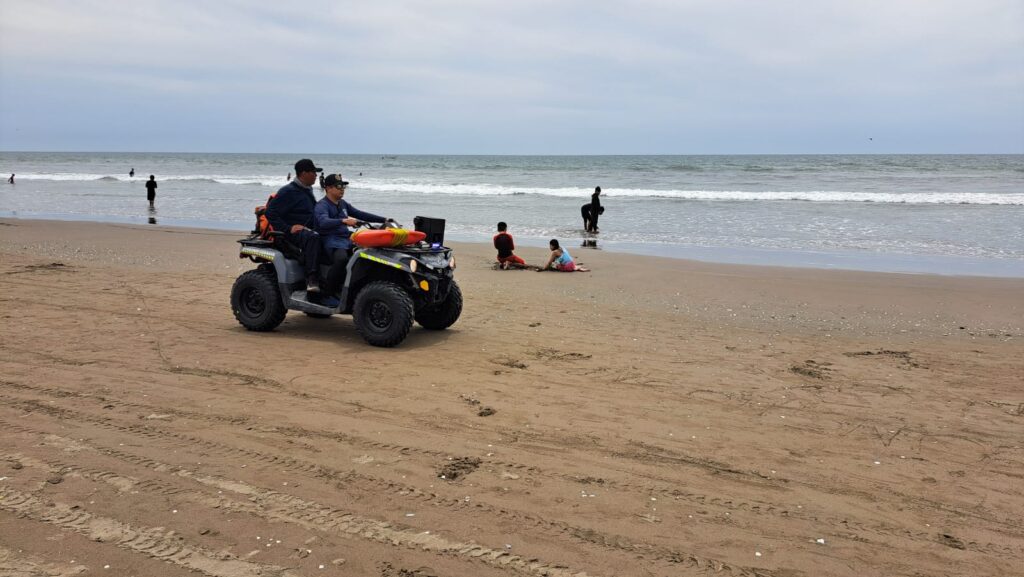 Muestreo de playas en Sinaloa