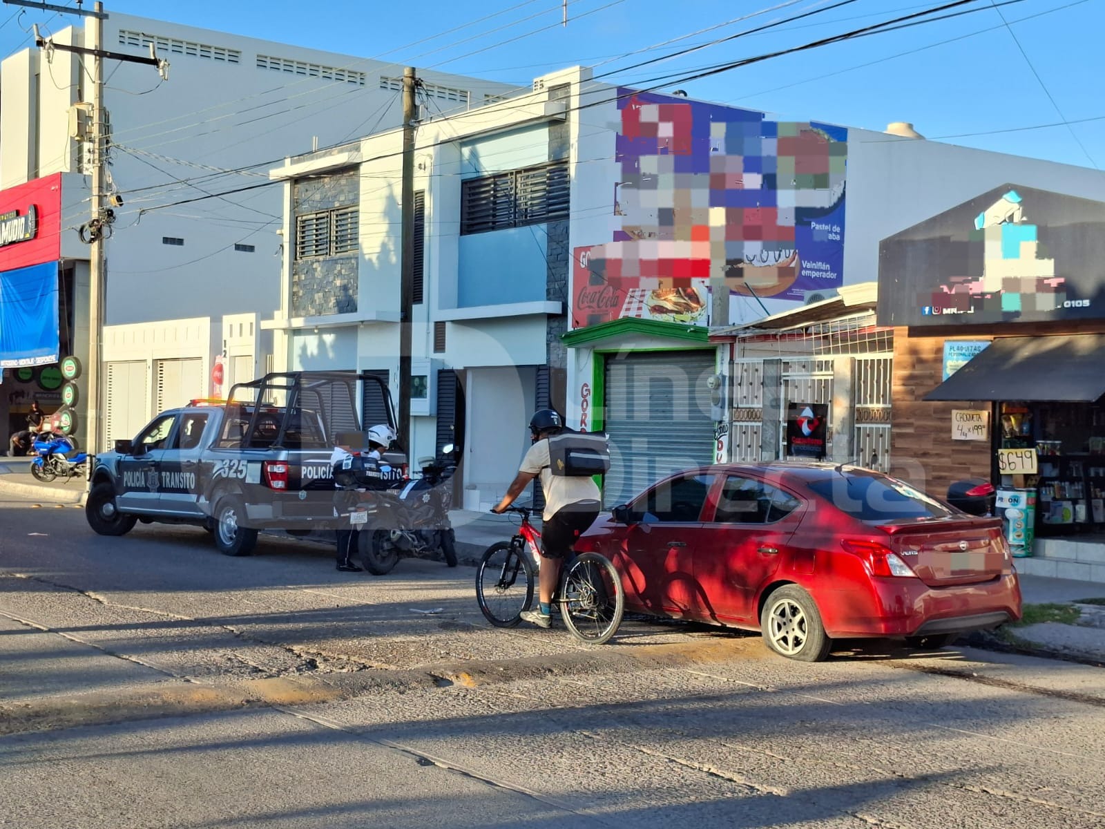Mujeres detenidas tras robo en tienda departamental de Mazatlán al parecer son de grupos organizados