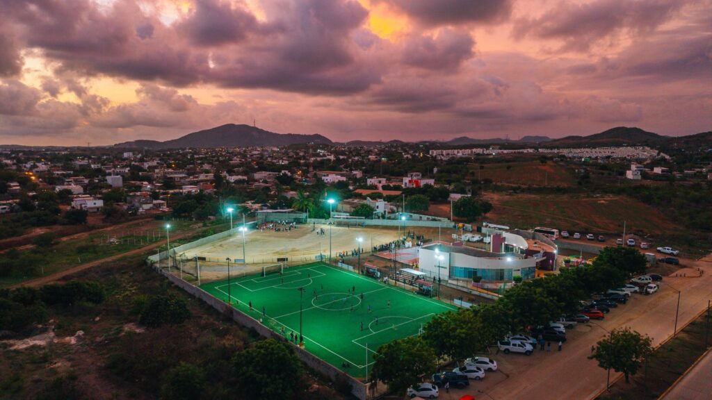 Municipio de Mazatlán contempla concluir 14 obras deportivas este año en el puerto