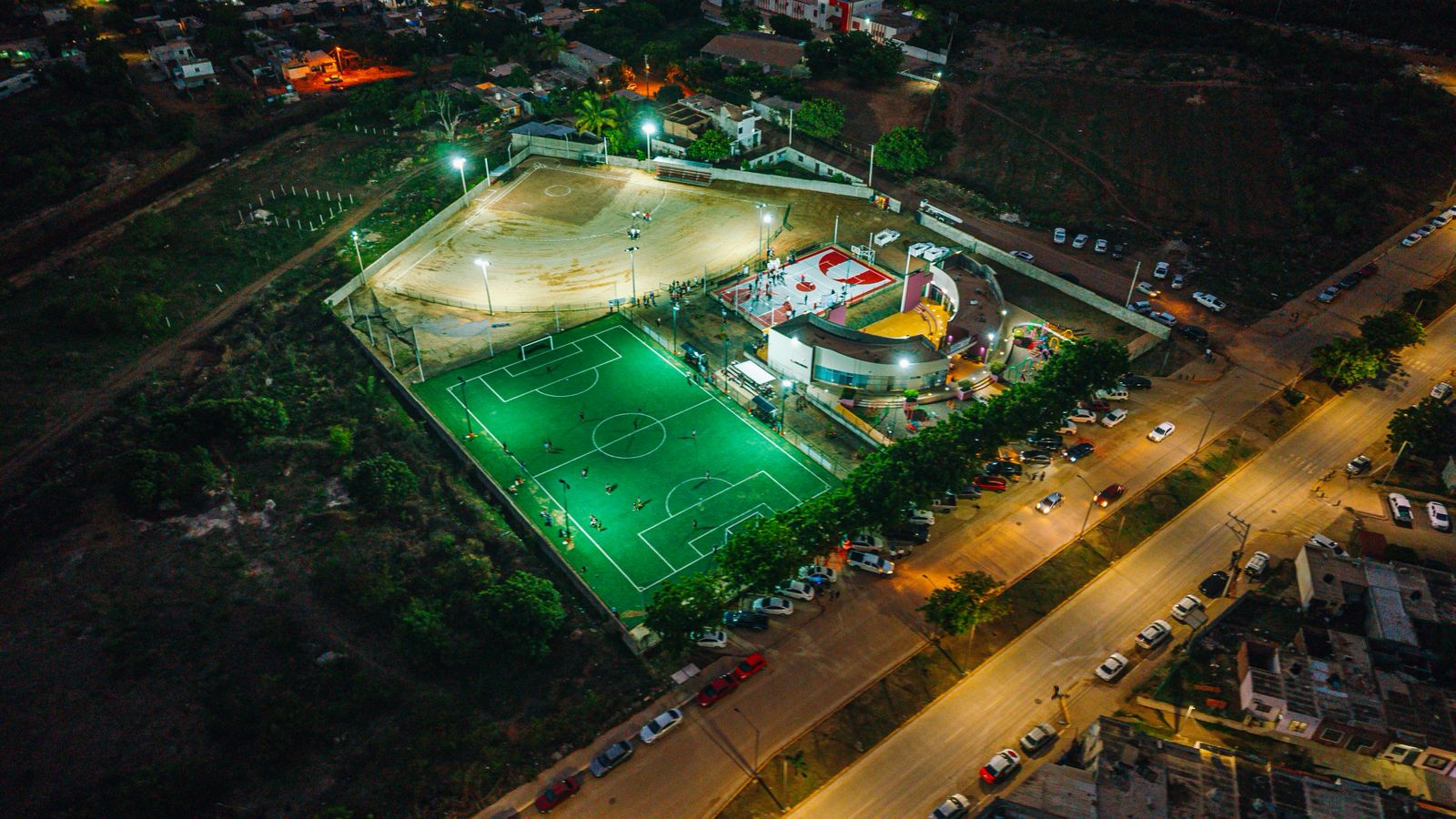 Municipio de Mazatlán contempla concluir 14 obras deportivas este año en el puerto
