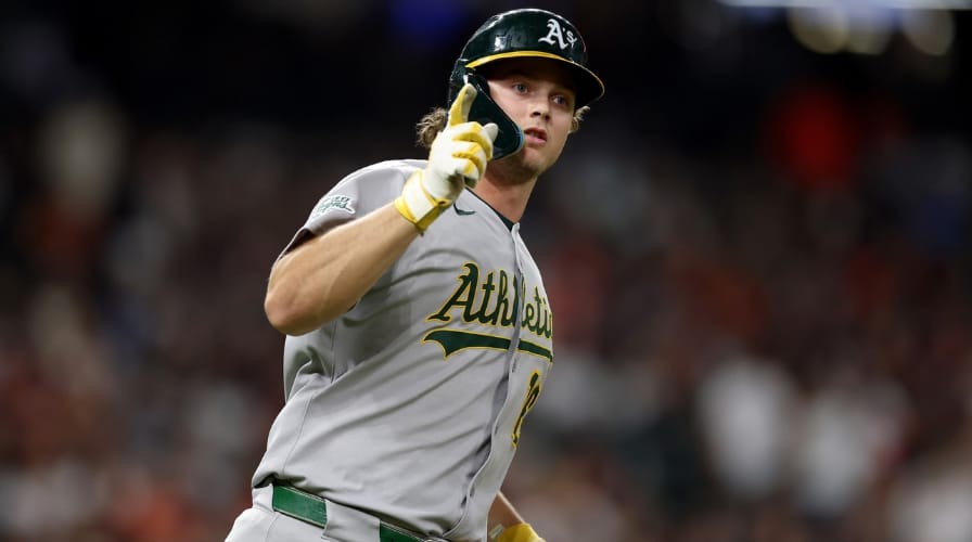 Nick Kurtz, jugador de béisbol de los Atléticos