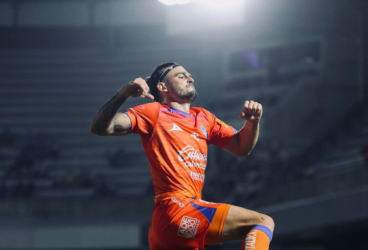 Nicolás Benedetti, futbolista colombiano.