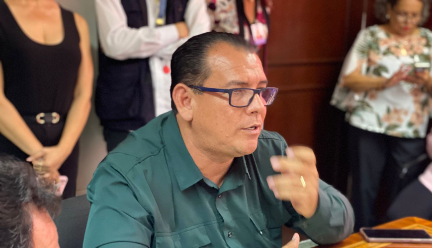 Noe Molina Ortiz, regidor del Partido Verde