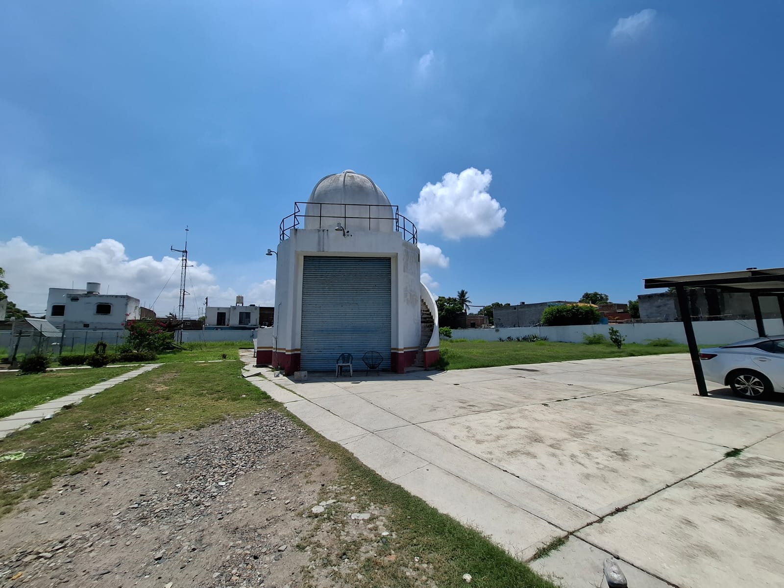 Observatorio del SMN en Mazatlán