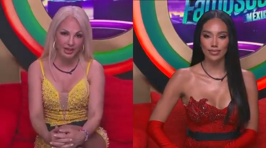 Olivia Collins y Priscila Valverde.