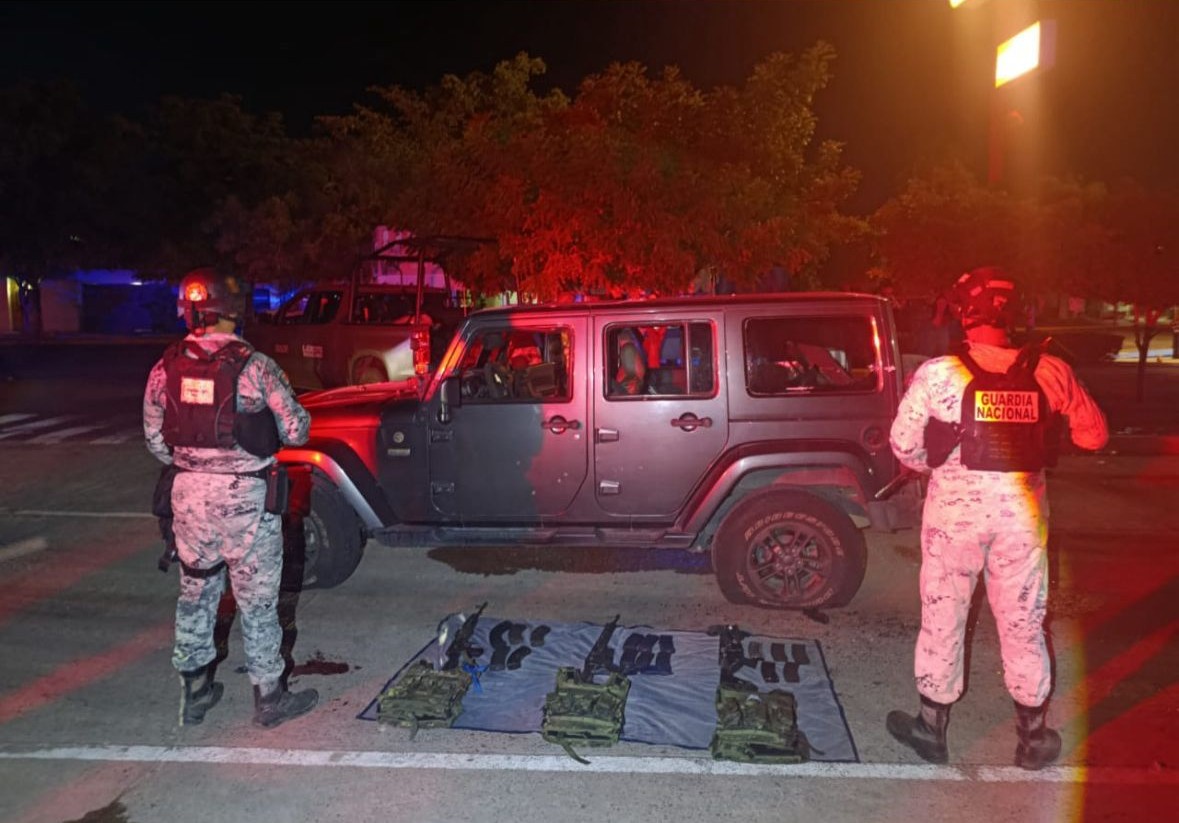 Tres detenidos tras ataque a domicilio