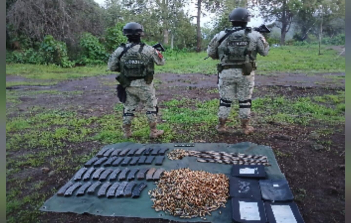 Aseguramiento de Armas en Concordia