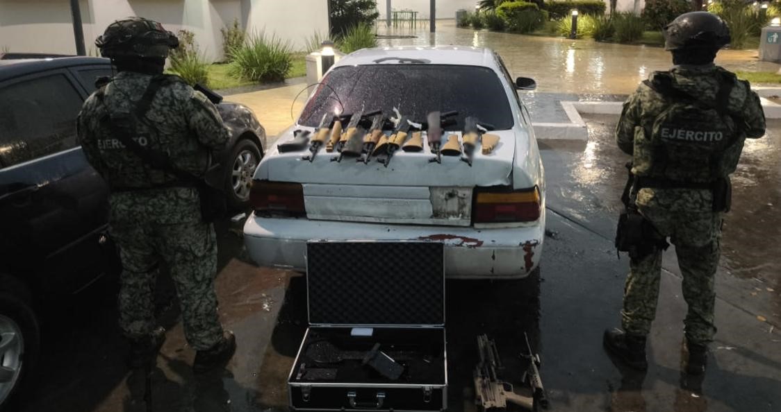 Aseguramiento de armas