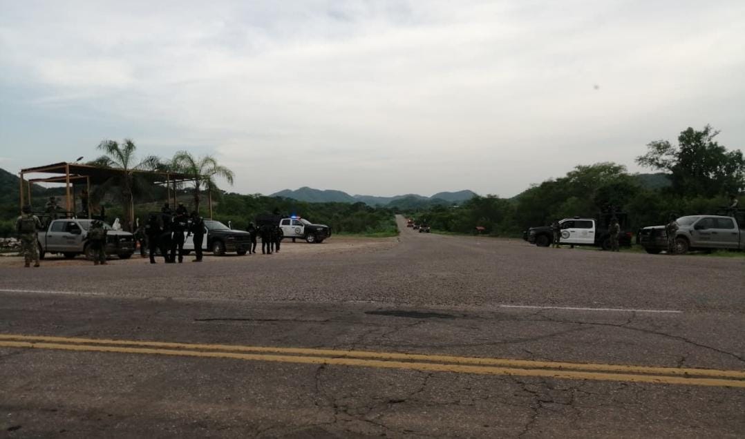 Operativo Alcoyonqui Culiacán