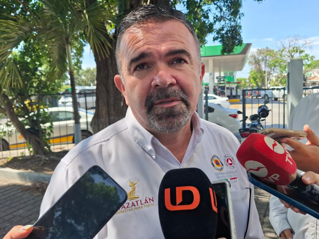 Director de Protección Civil en Mazatlán