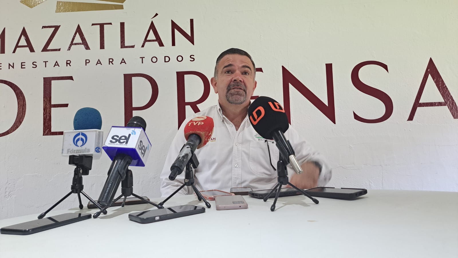 Óscar Roberto Osuna Tirado, titular del organismo municipal