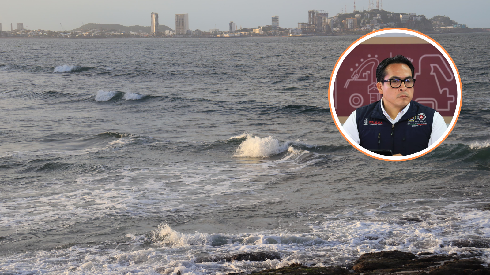 Sinaloa queda fuera de la alerta de tsunami