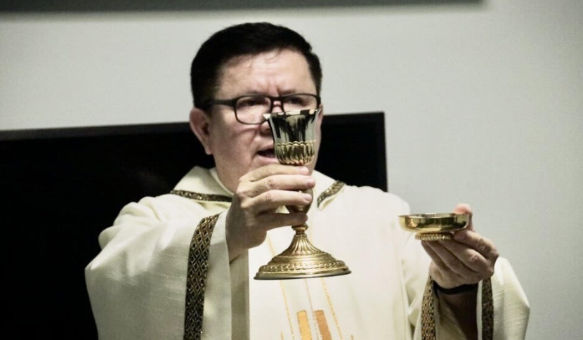 Padre Saúl Norzagaray