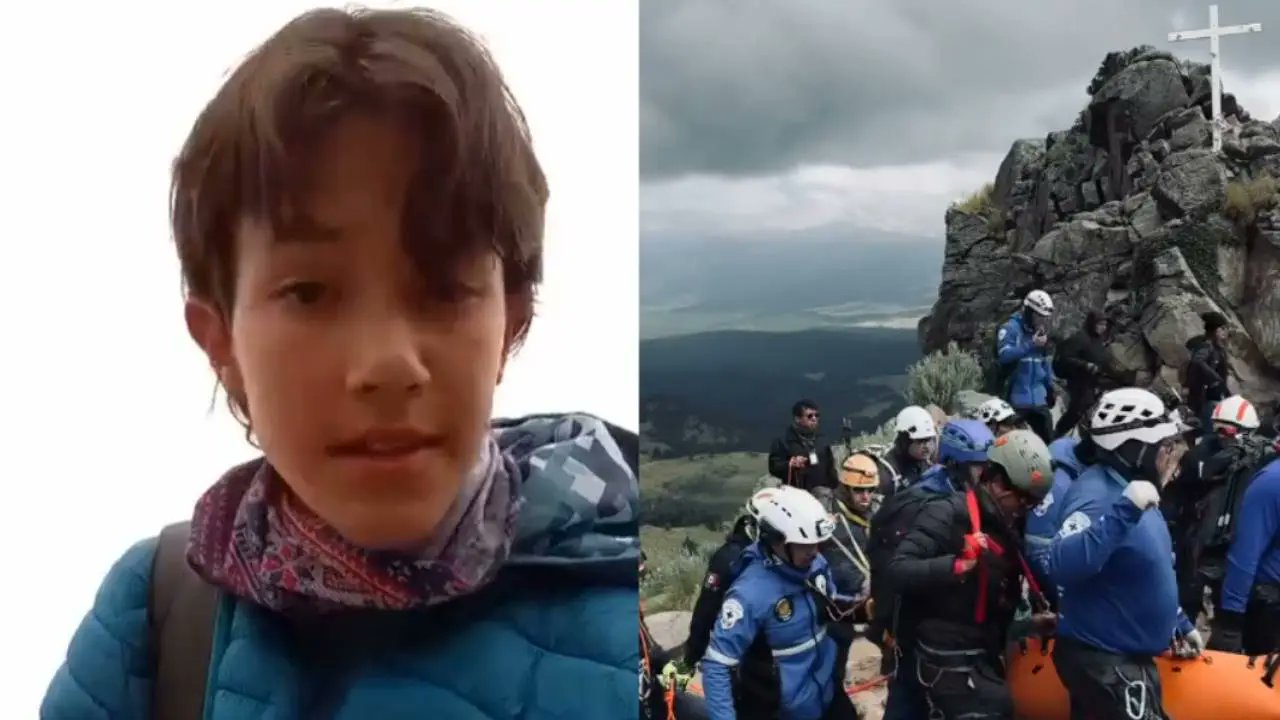 ¡Tragedia en el Iztaccíhuatl! Paolo Sánchez, de 14 años, es localizado sin vida tras subir al volcán