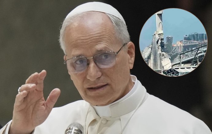 Papa León XIV asegura estar “profundamente entristecido” tras ataque de Israel a iglesia en Gaza