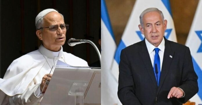 Papa León XIV conversa con Benjamin Netanyahu tras el ataque de Israel a iglesia en Gaza