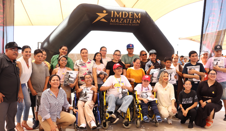Paratletas del CRIT Sinaloa