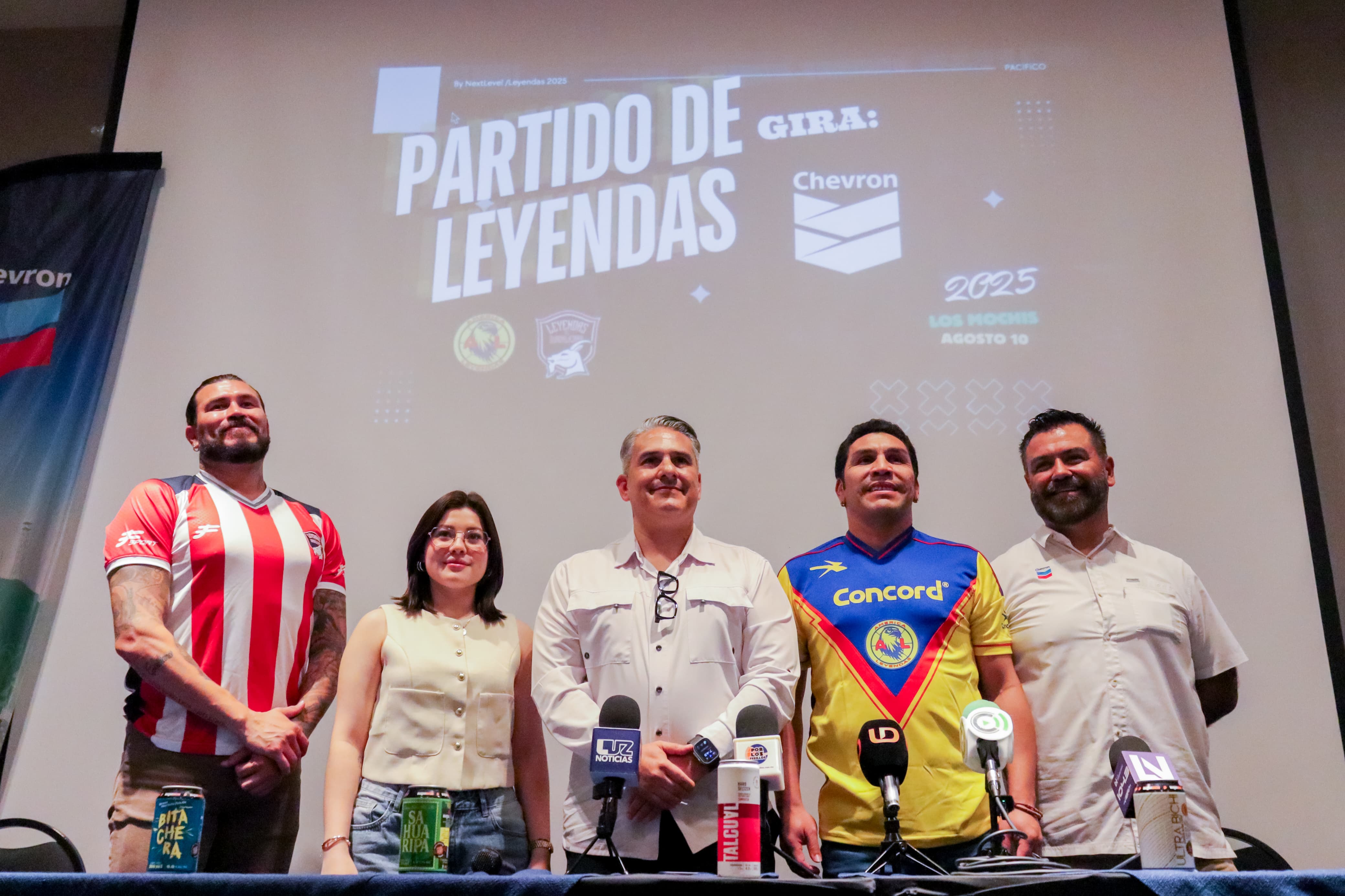 Rueda de prensa para anunciar el 