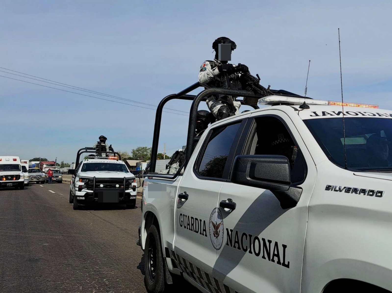 Patrullas Guardia Nacional