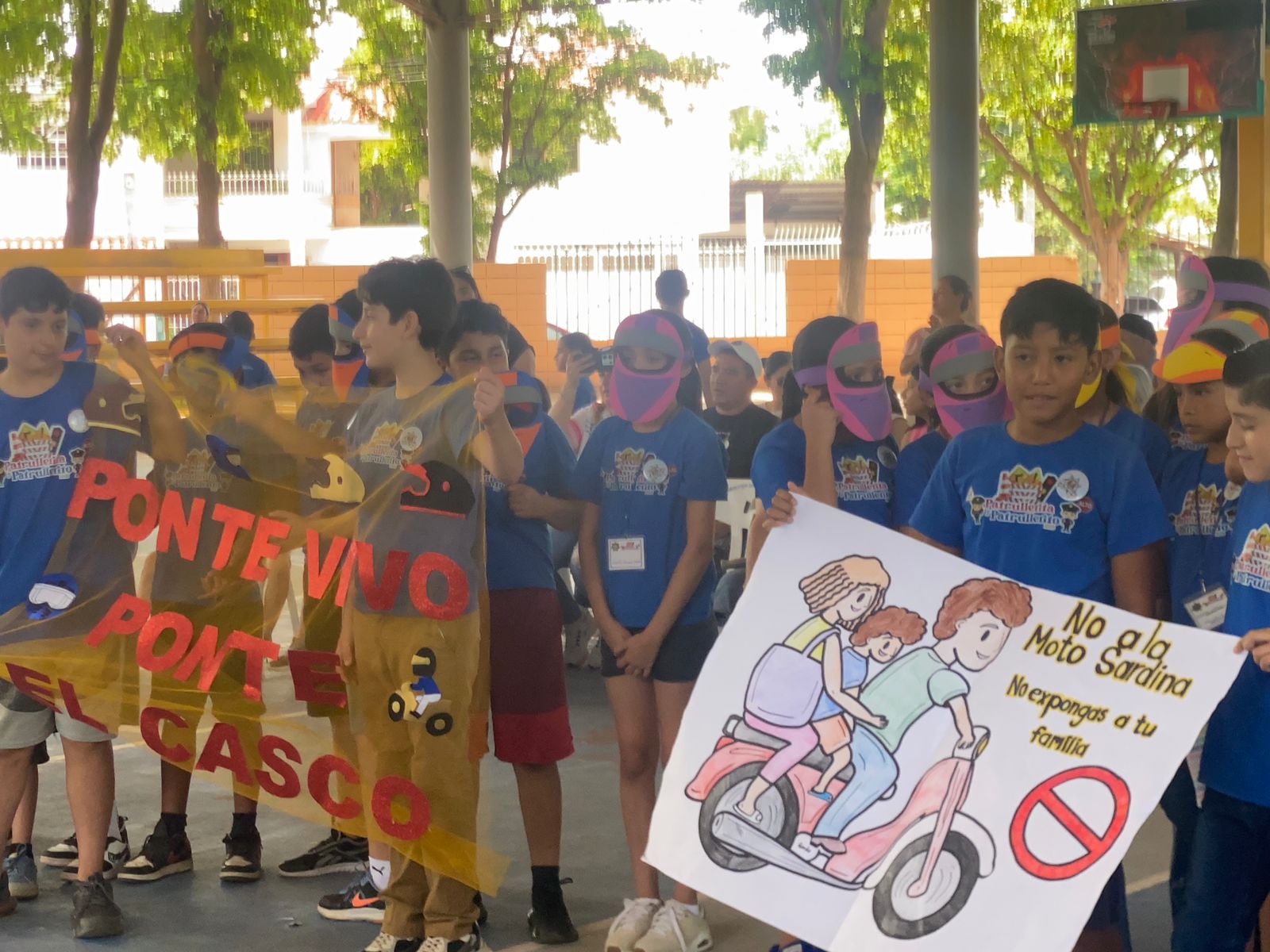 Patrulleritos 2025 en Guasave concluyen curso con una meta