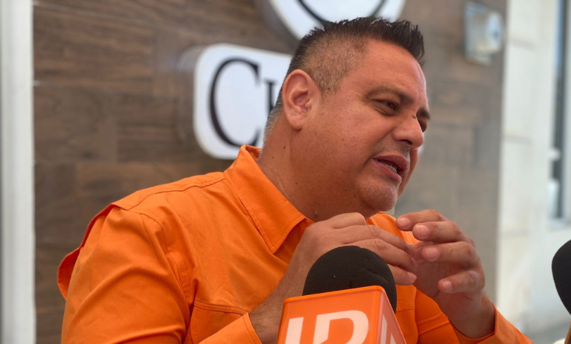 Paul Ernesto Ahumada, presidente de Canirac en Guasave