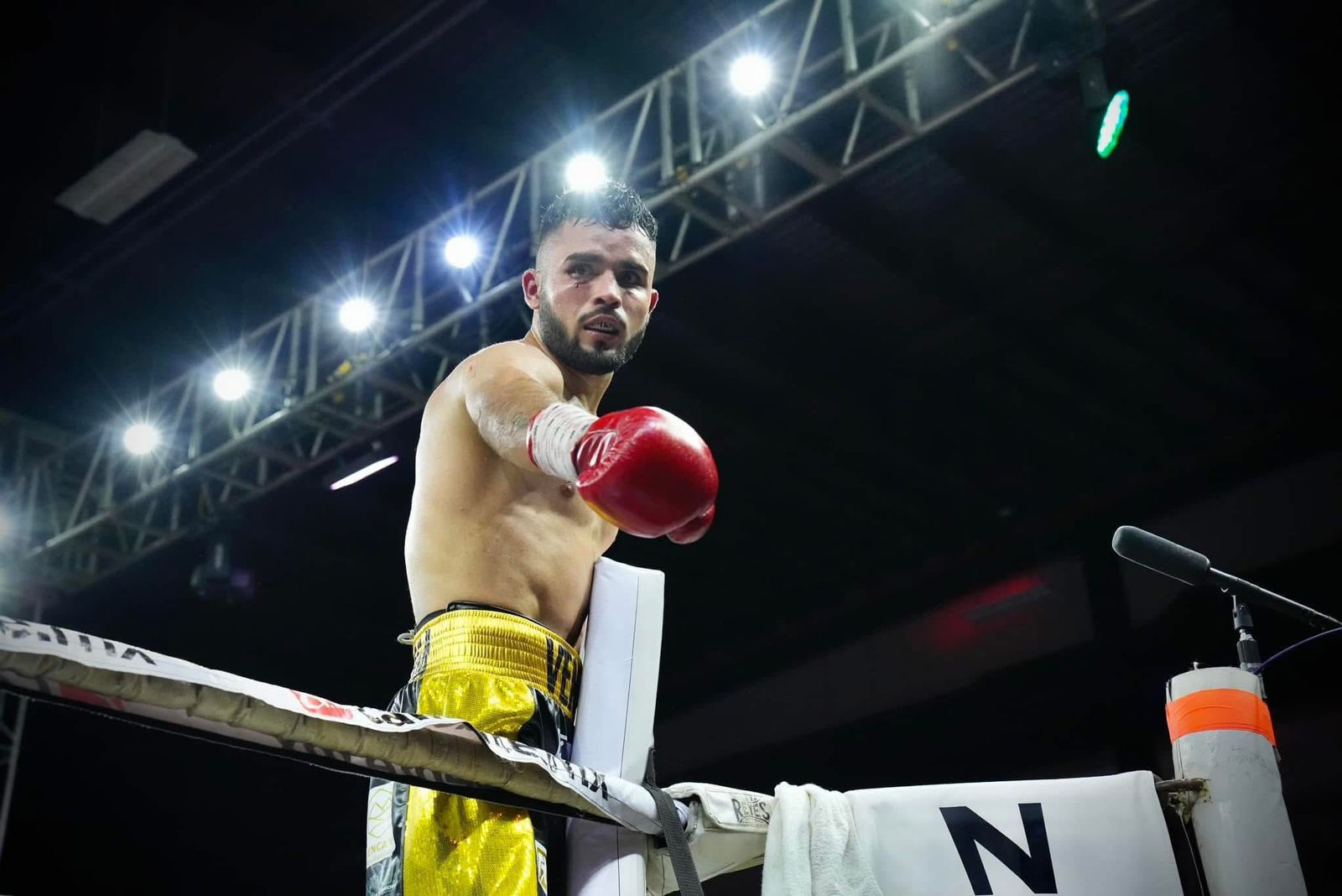 Pelea ante Agustín Pérez, oportunidad de oro para Jesús “Veneno” Aréchiga