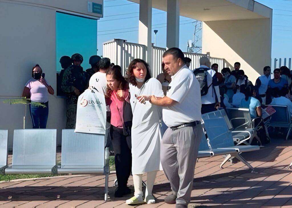 Personal médico apoyó en conato de incendio en el Hospital General de Culiacán