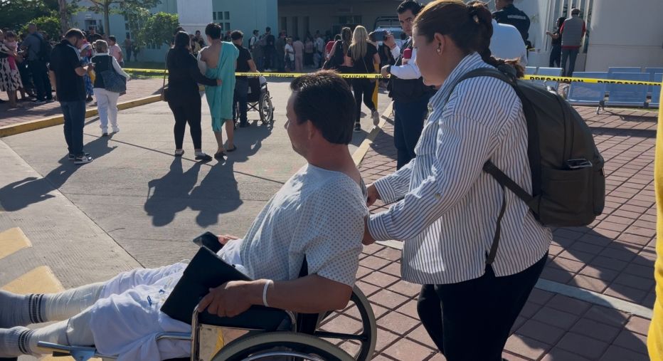 Personal médico apoyó en conato de incendio en el Hospital General de Culiacán