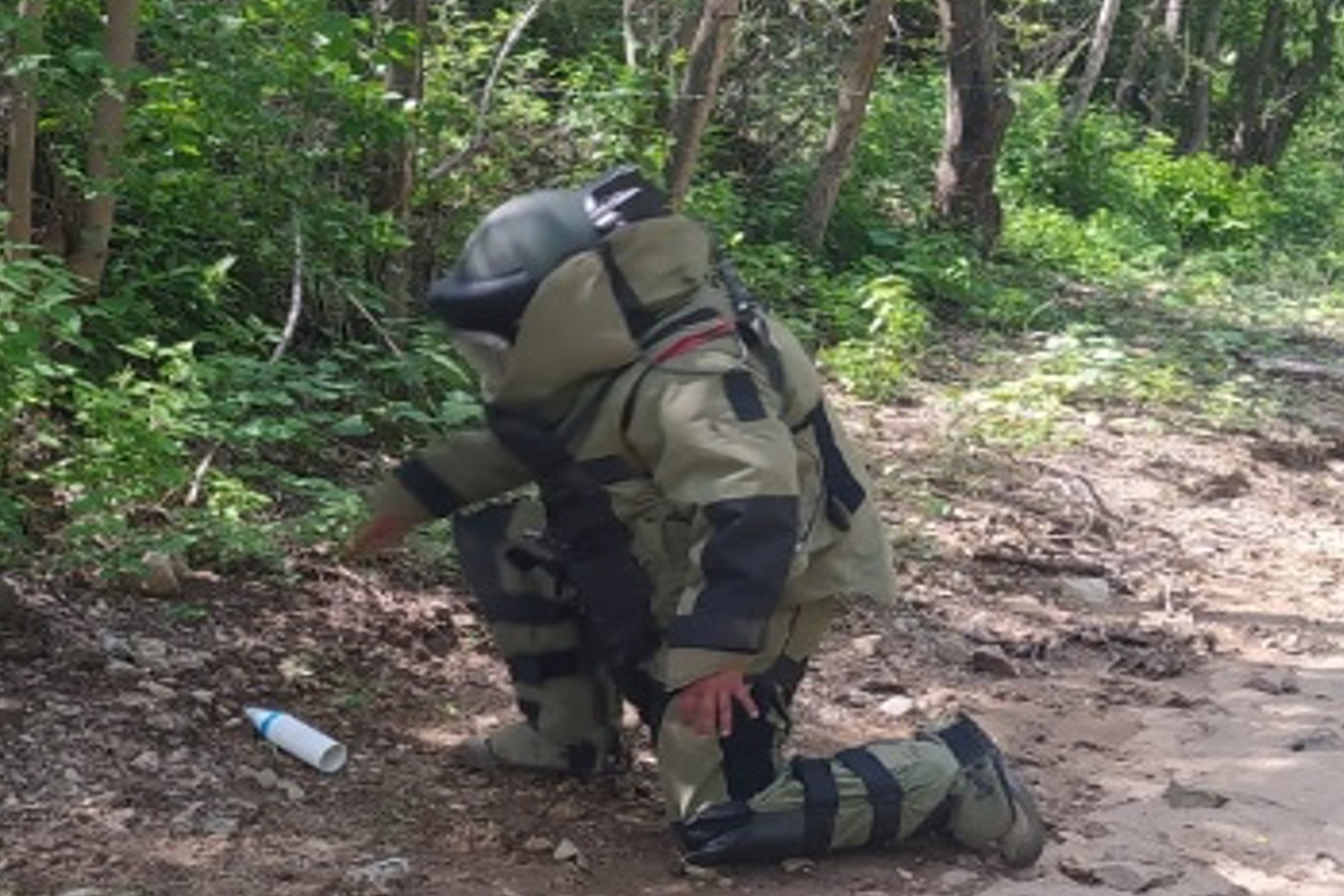 Personal militar asegura 38 explosivos artesanales tras operativo en El Pozo de Imala