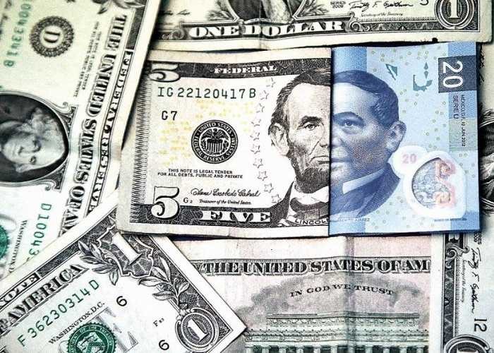 Peso mexicano se impone al dólar en el primer fin de semana de julio
