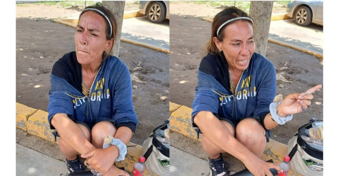 Piden ayuda para localizar a los familiares de Andrea Fuentes en Choix