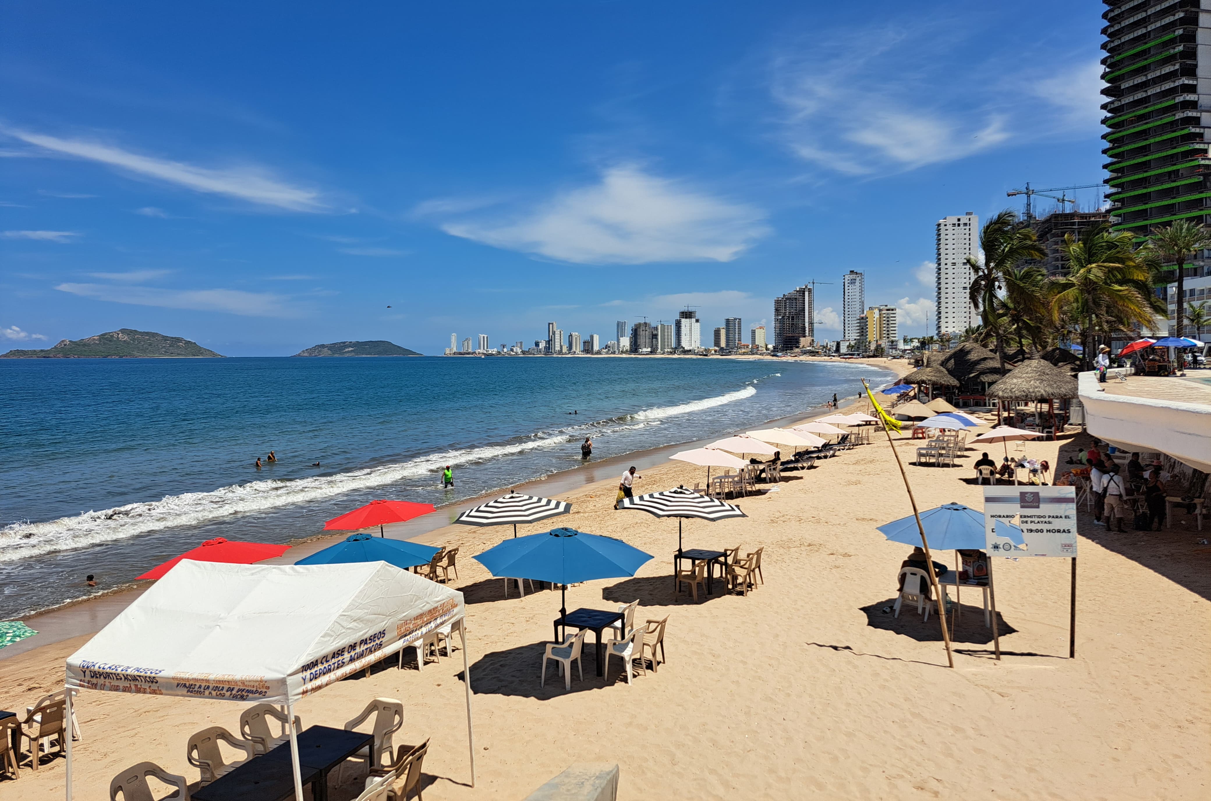 Playas de Mazatlán