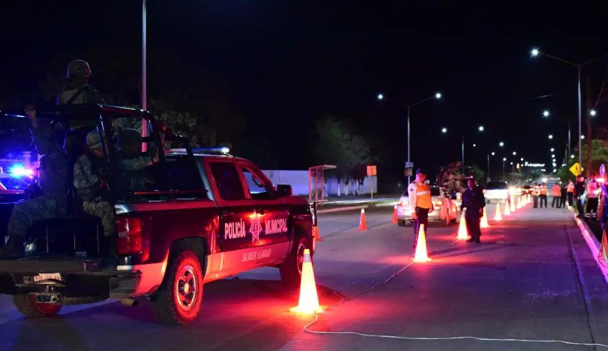 Operativo de alcoholímetro