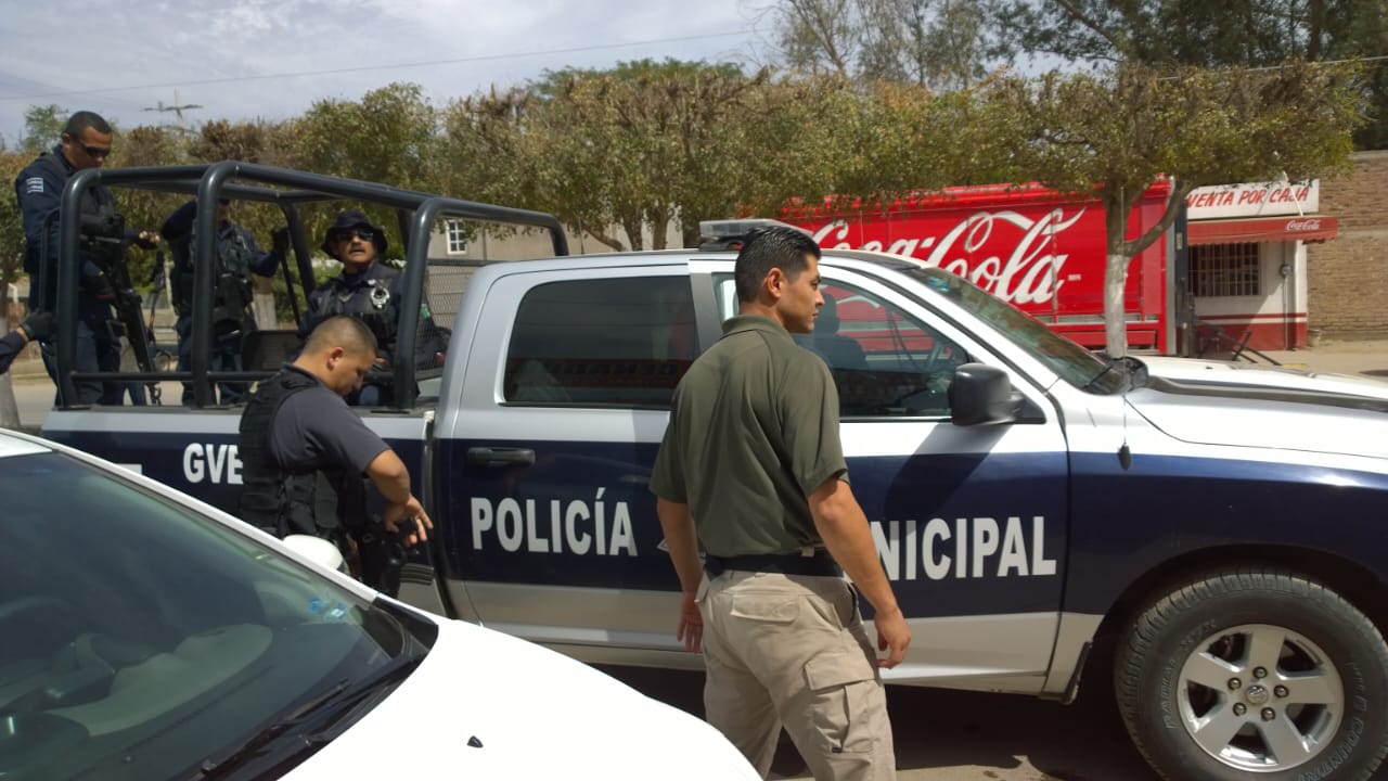 Policía Municipal de Guasave.