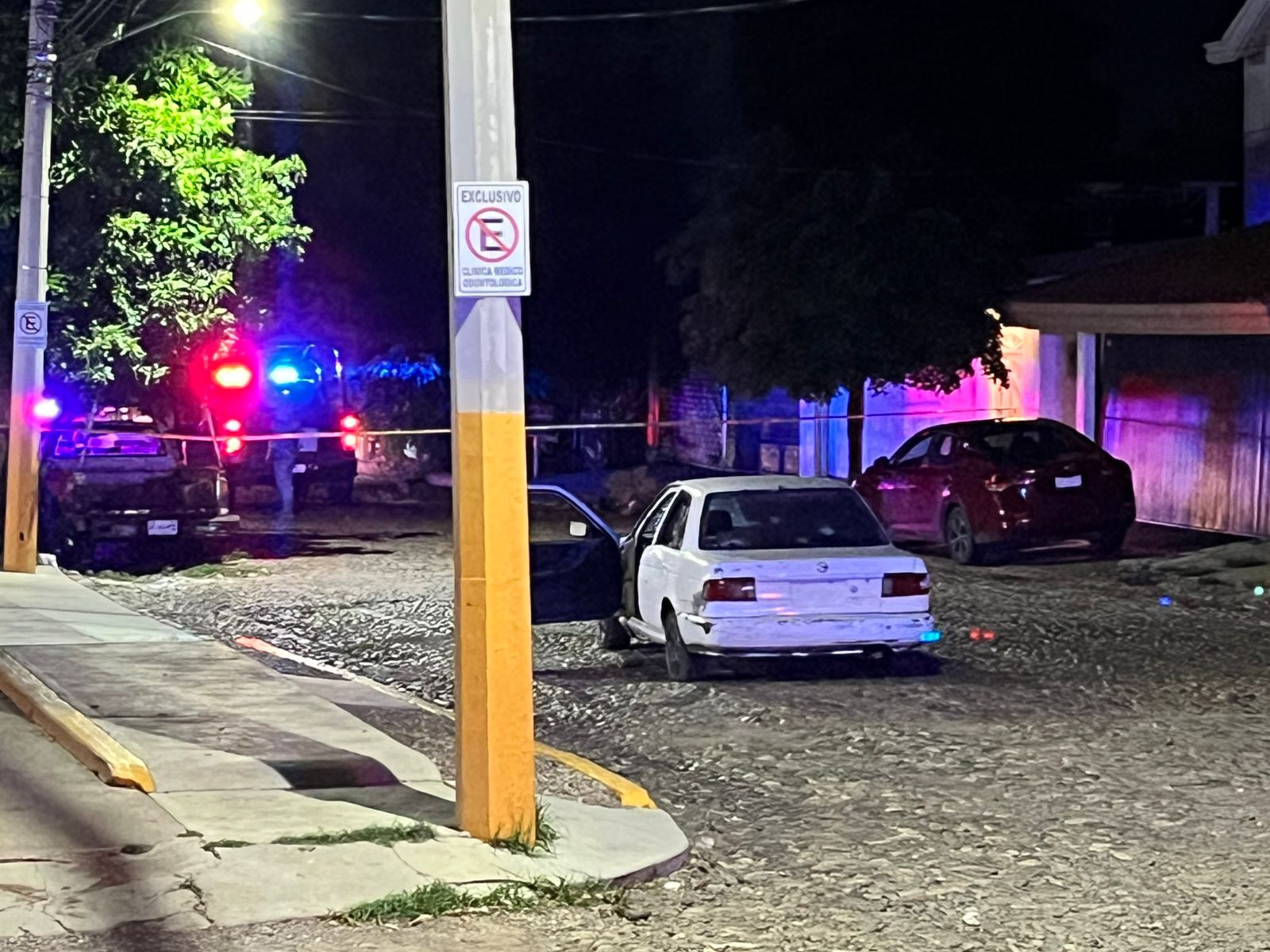 Policía atacado en Las Quintas, Culiacán