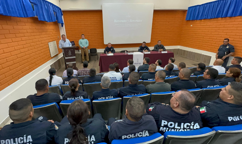 Cuerpos de seguridad municipal y estatal