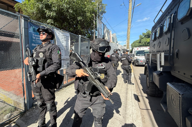 Policías de CDMX
