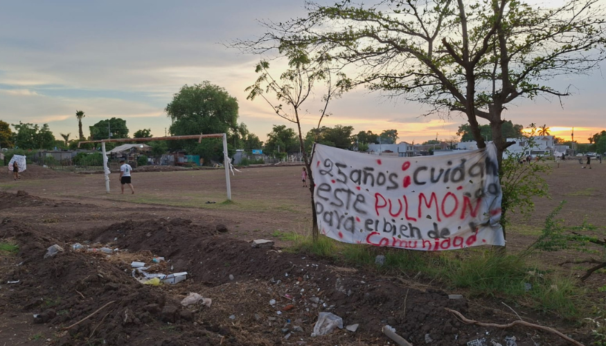 Vecinos de Ampliación Praderas expresan en contra de construcción de viviendas